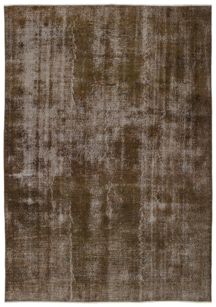 Apex Vintage Halı Kahve 13802 214 x 306 cm