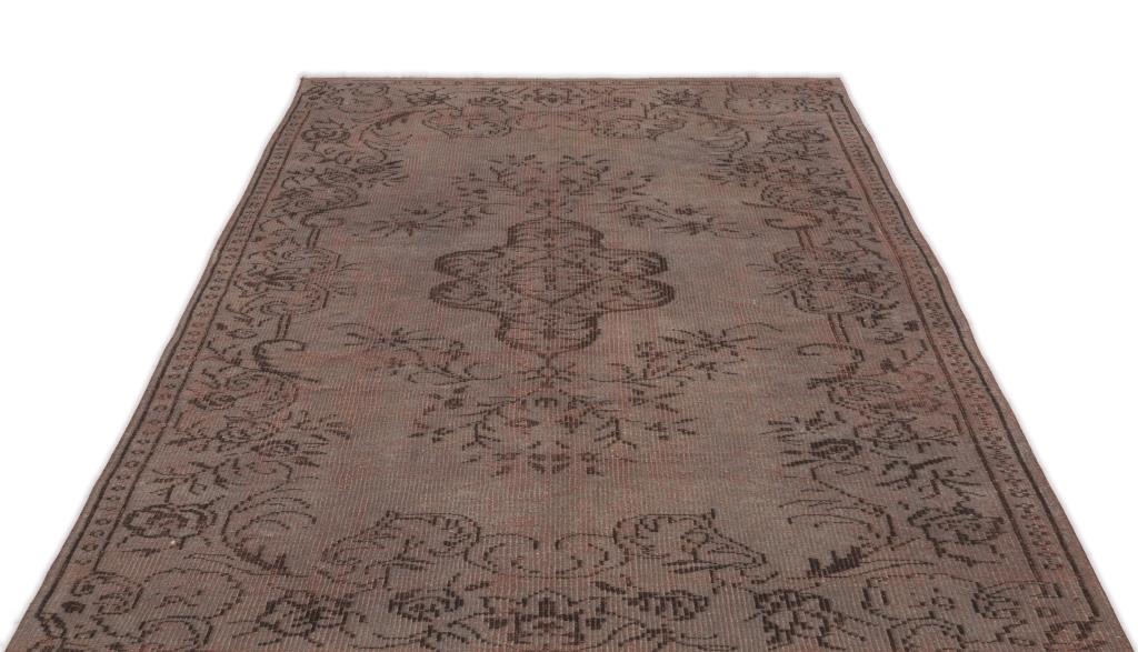 Apex Vintage Halı Kahve 13984 158 x 245 cm