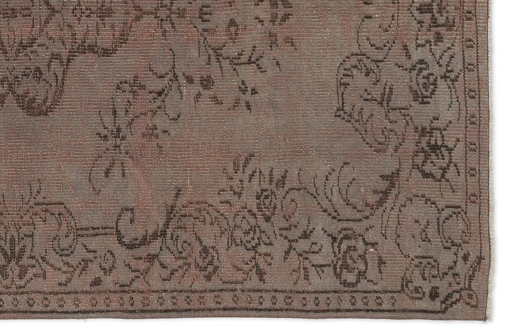 Apex Vintage Halı Kahve 13984 158 x 245 cm