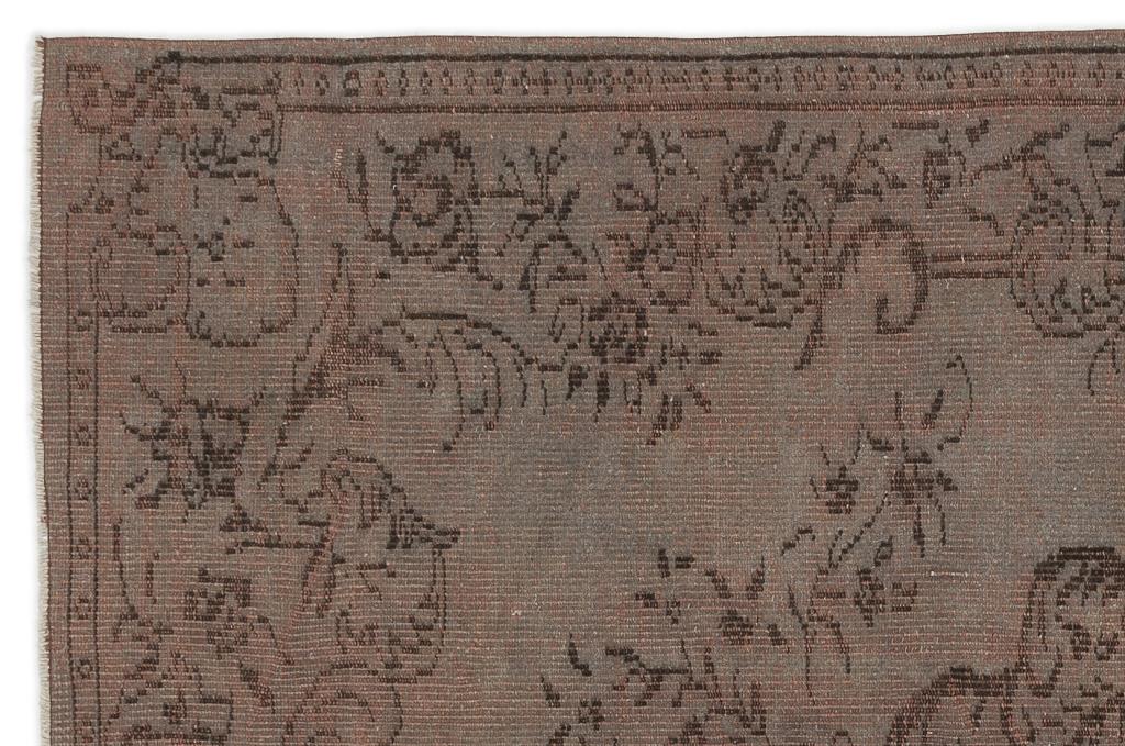 Apex Vintage Halı Kahve 13984 158 x 245 cm