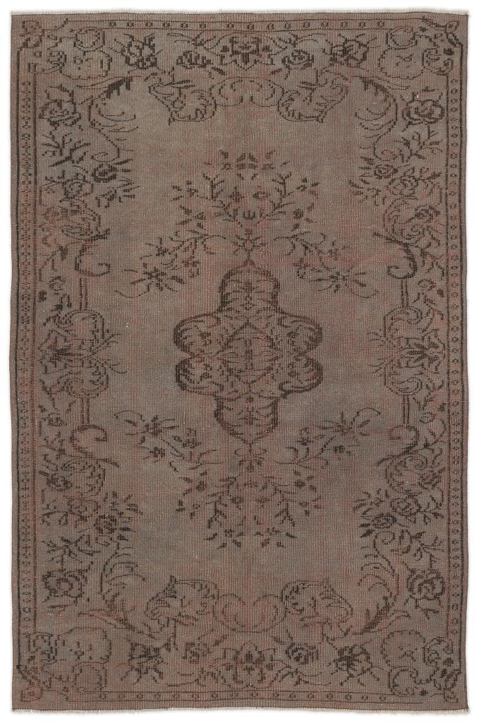 Apex Vintage Halı Kahve 13984 158 x 245 cm