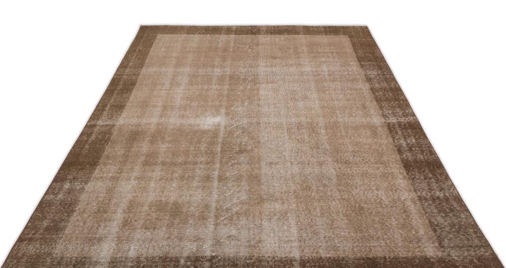 Apex Vintage Halı Kahve 14062 183 x 296 cm