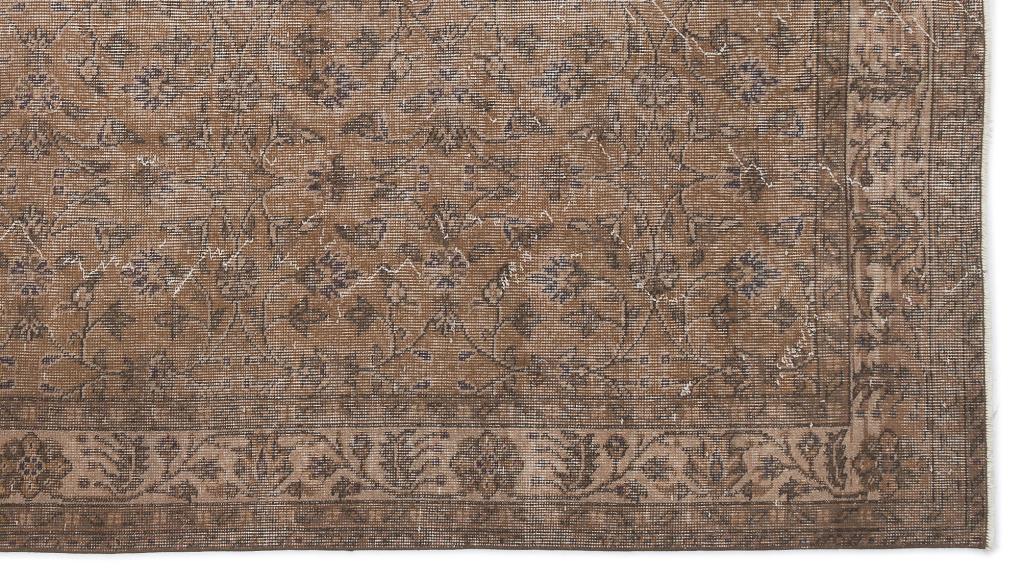 Apex Vintage Halı Kahve 15421 164 x 288 cm