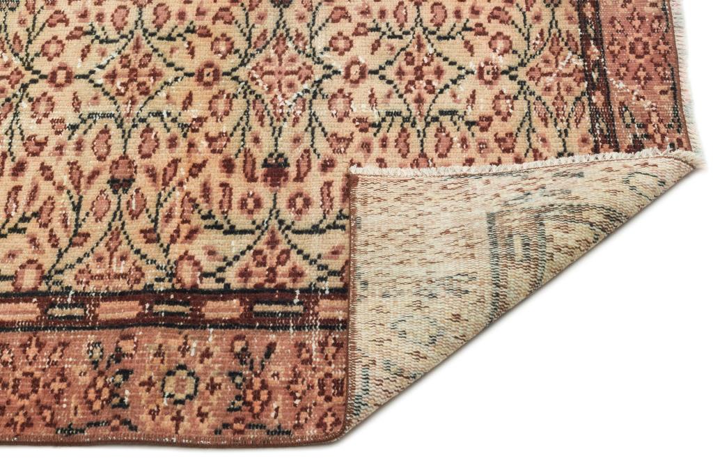 Apex Vintage Halı Kahve 17491 162 x 256 cm