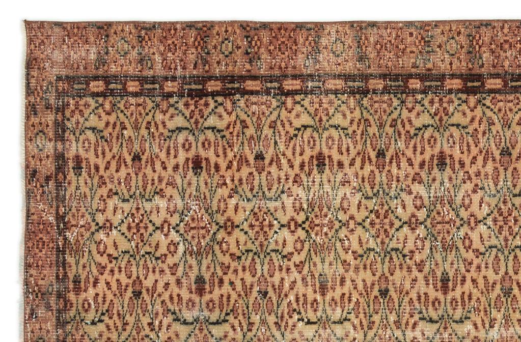 Apex Vintage Halı Kahve 17491 162 x 256 cm