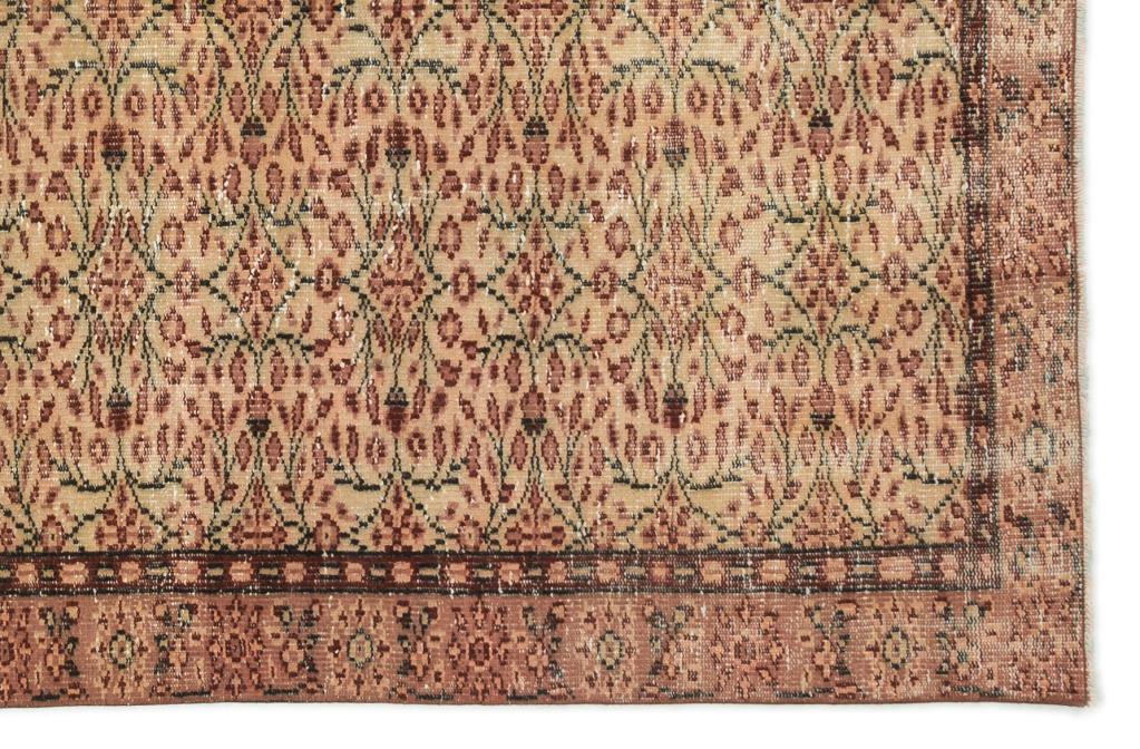 Apex Vintage Halı Kahve 17491 162 x 256 cm