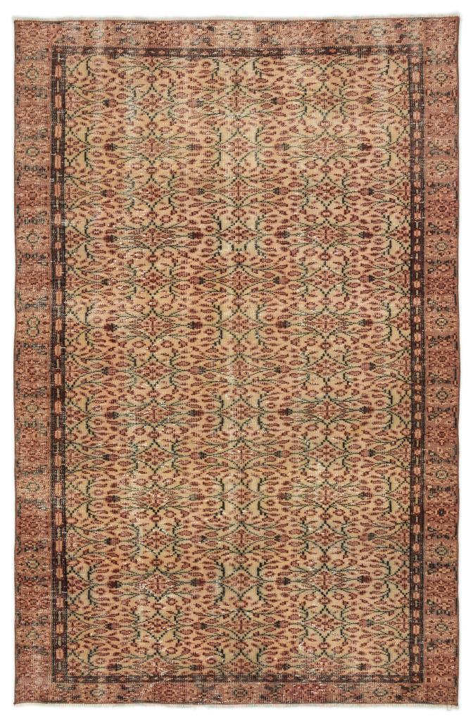 Apex Vintage Halı Kahve 17491 162 x 256 cm