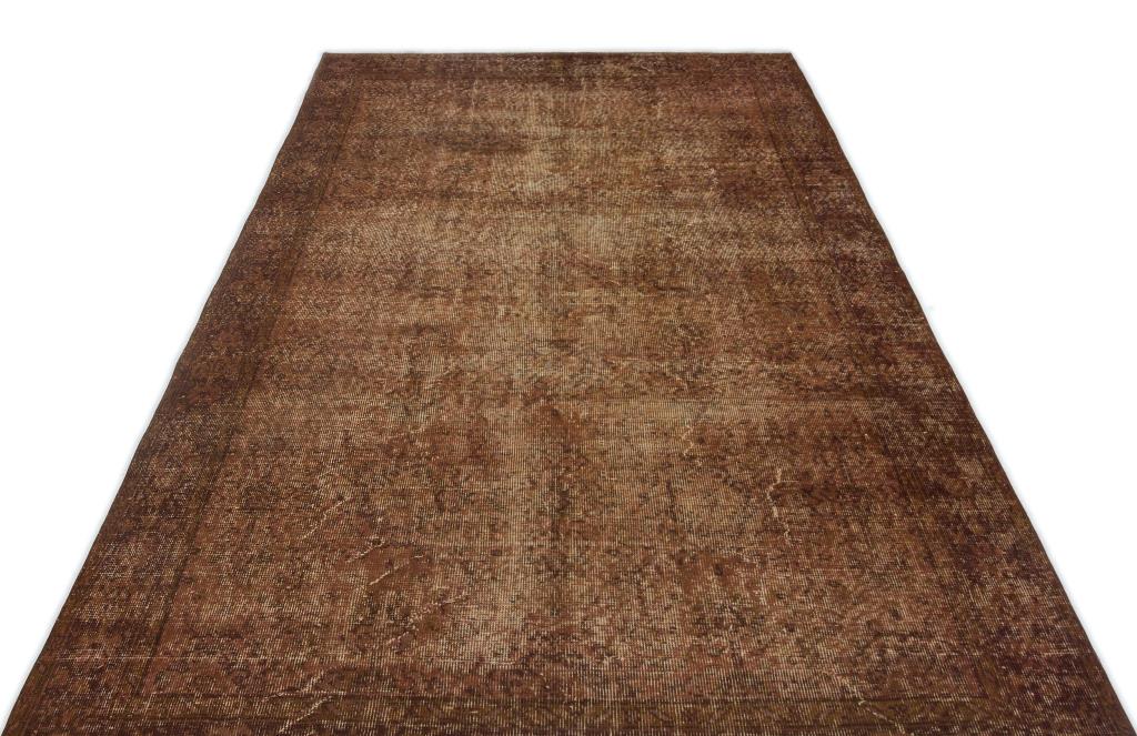 Apex Vintage Halı Kahve 17871 171 x 290 cm