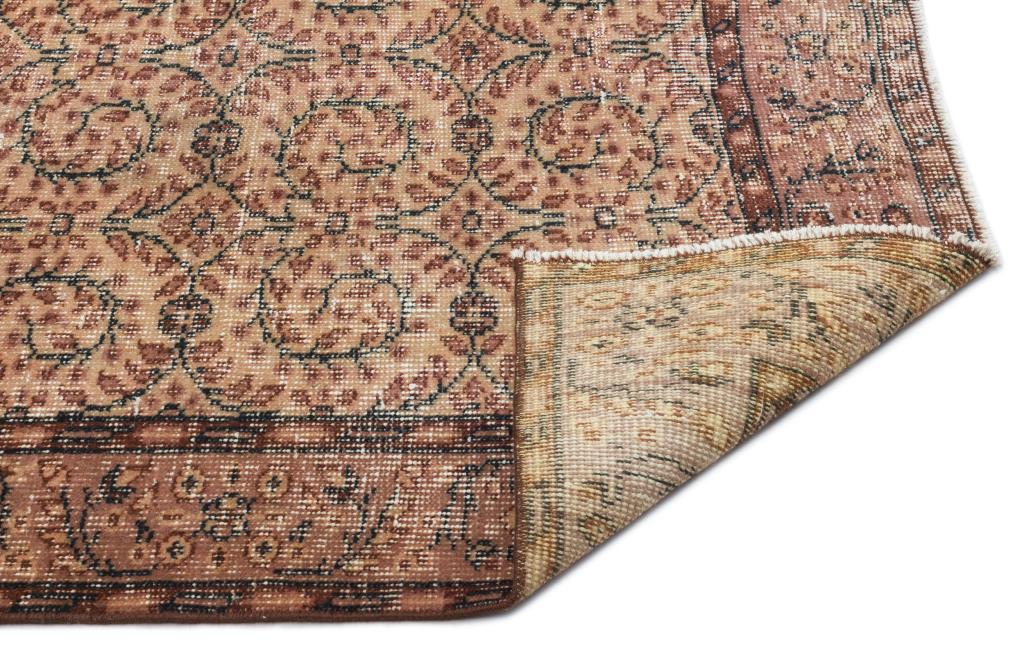 Apex Vintage Halı Kahve 18873 145 x 257 cm