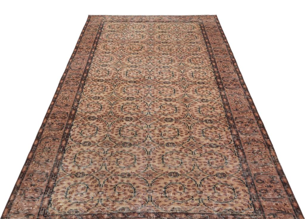 Apex Vintage Halı Kahve 18873 145 x 257 cm