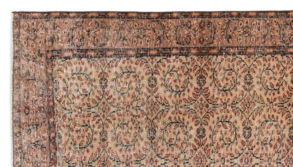 Apex Vintage Halı Kahve 18873 145 x 257 cm