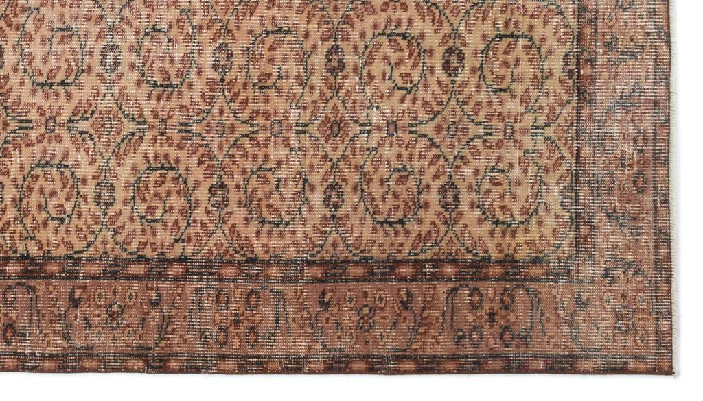 Apex Vintage Halı Kahve 18873 145 x 257 cm