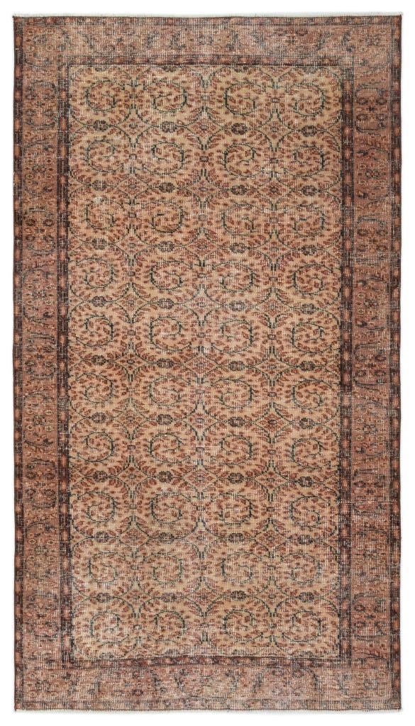 Apex Vintage Halı Kahve 18873 145 x 257 cm
