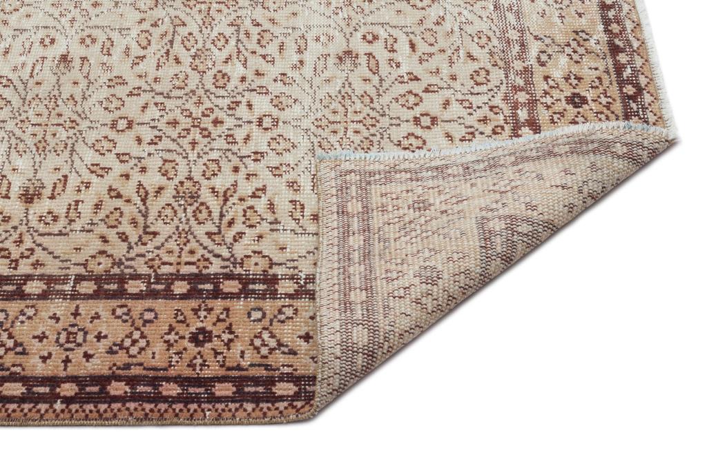 Apex Vintage Halı Kahve 19381 158 x 266 cm