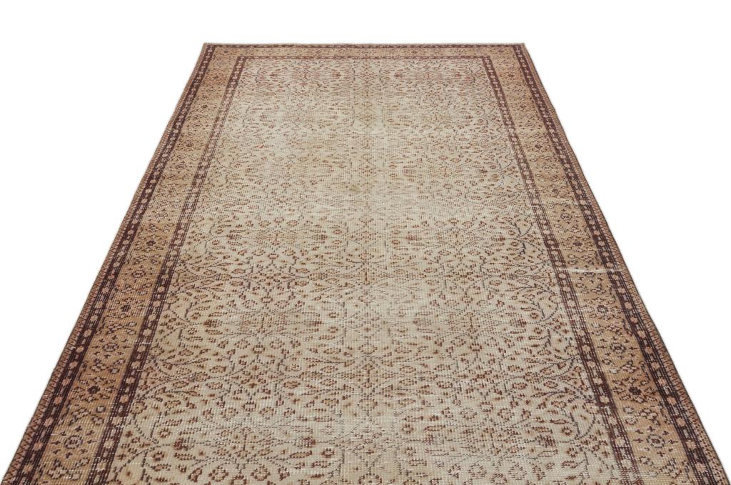 Apex Vintage Halı Kahve 19381 158 x 266 cm