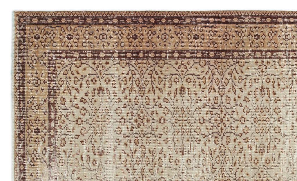 Apex Vintage Halı Kahve 19381 158 x 266 cm