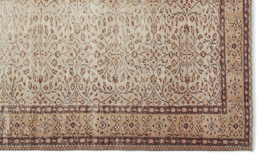 Apex Vintage Halı Kahve 19381 158 x 266 cm