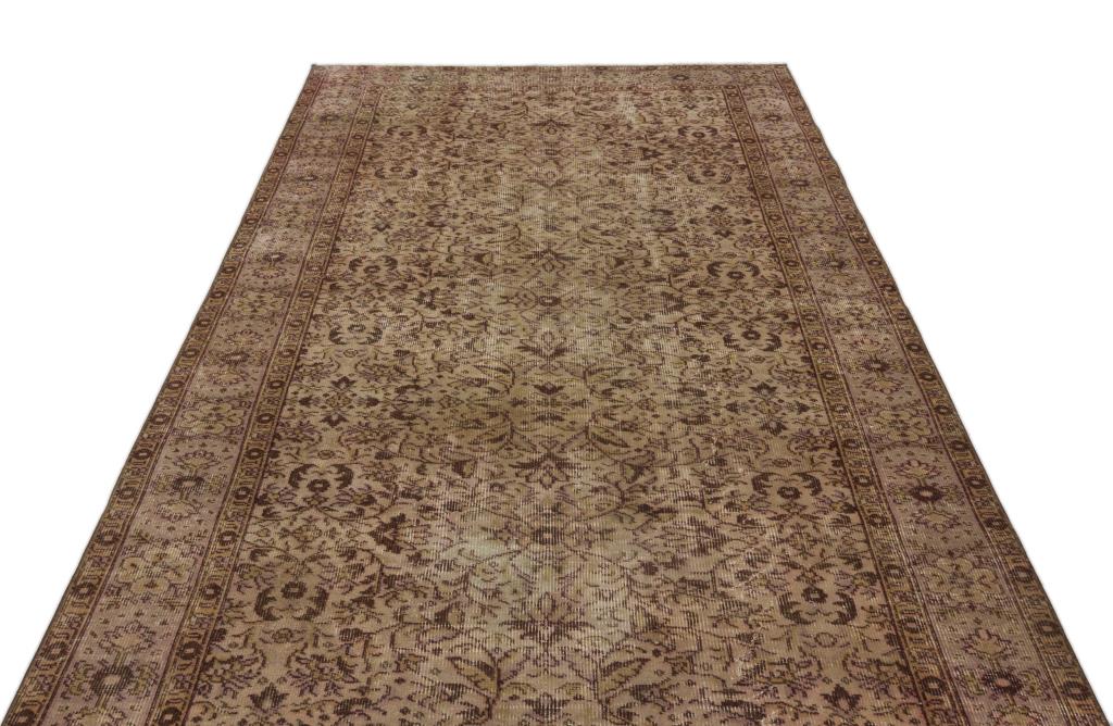 Apex Vintage Halı Kahve 19400 156 x 264 cm