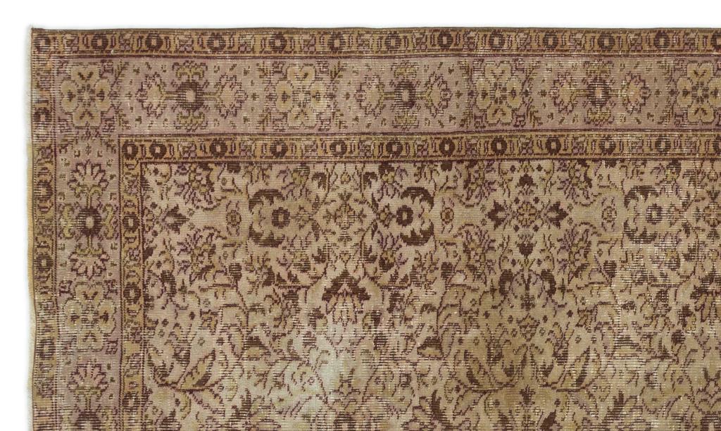 Apex Vintage Halı Kahve 19400 156 x 264 cm