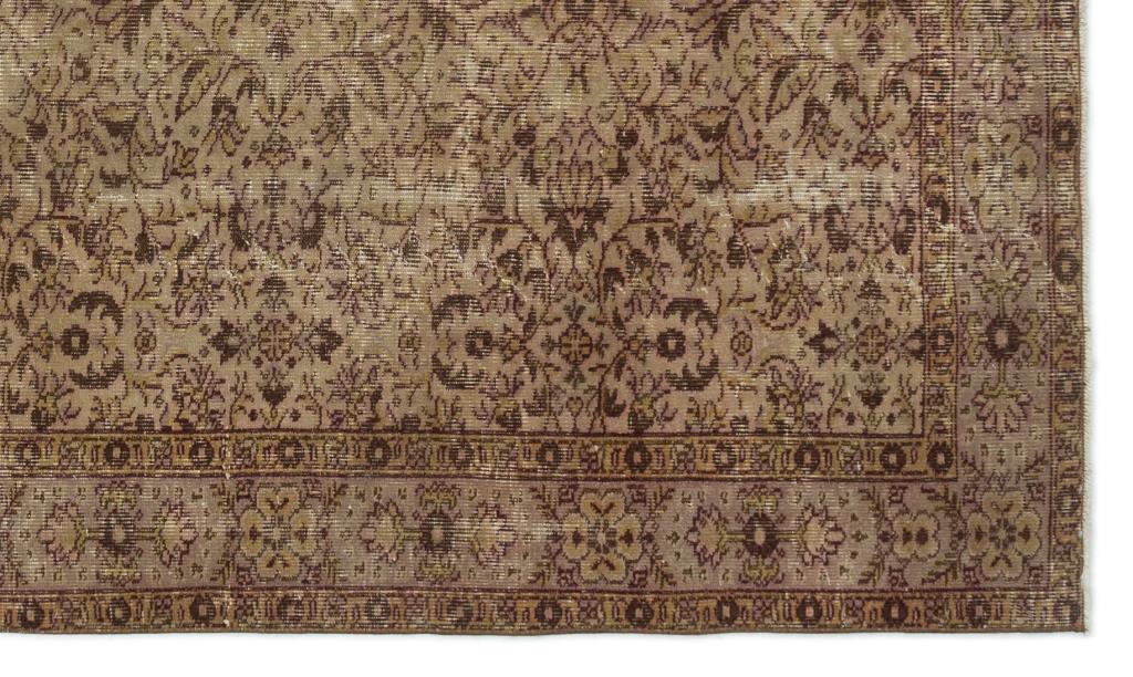Apex Vintage Halı Kahve 19400 156 x 264 cm