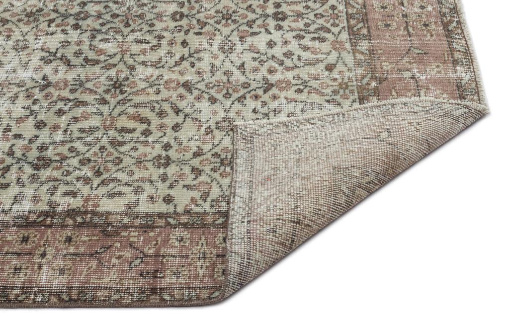 Apex Vintage Halı Kahve 19675 152 x 270 cm