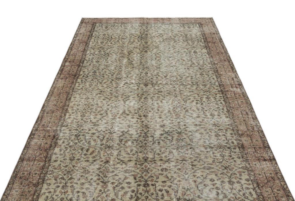 Apex Vintage Halı Kahve 19675 152 x 270 cm