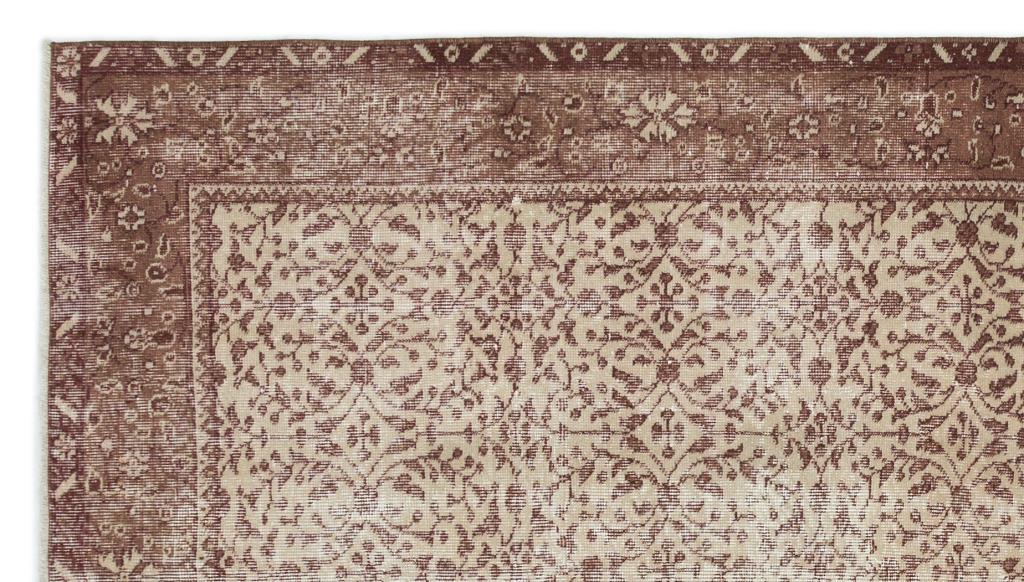 Apex Vintage Halı Kahve 19728 143 x 255 cm