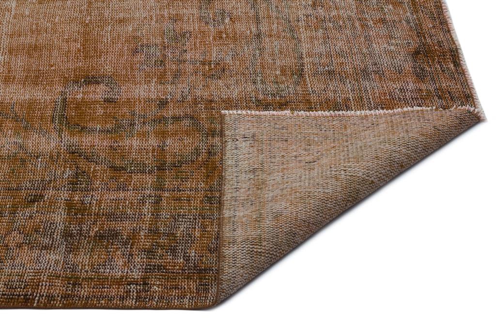 Apex Vintage Halı Kahve 22633 185 x 305 cm