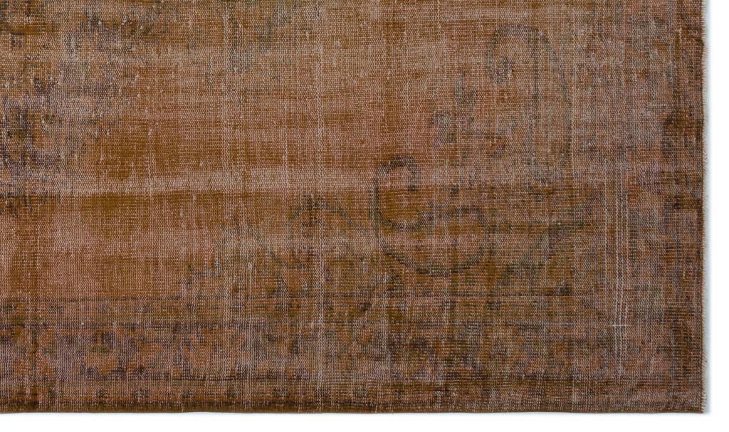 Apex Vintage Halı Kahve 22633 185 x 305 cm