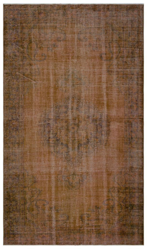 Apex Vintage Halı Kahve 22633 185 x 305 cm