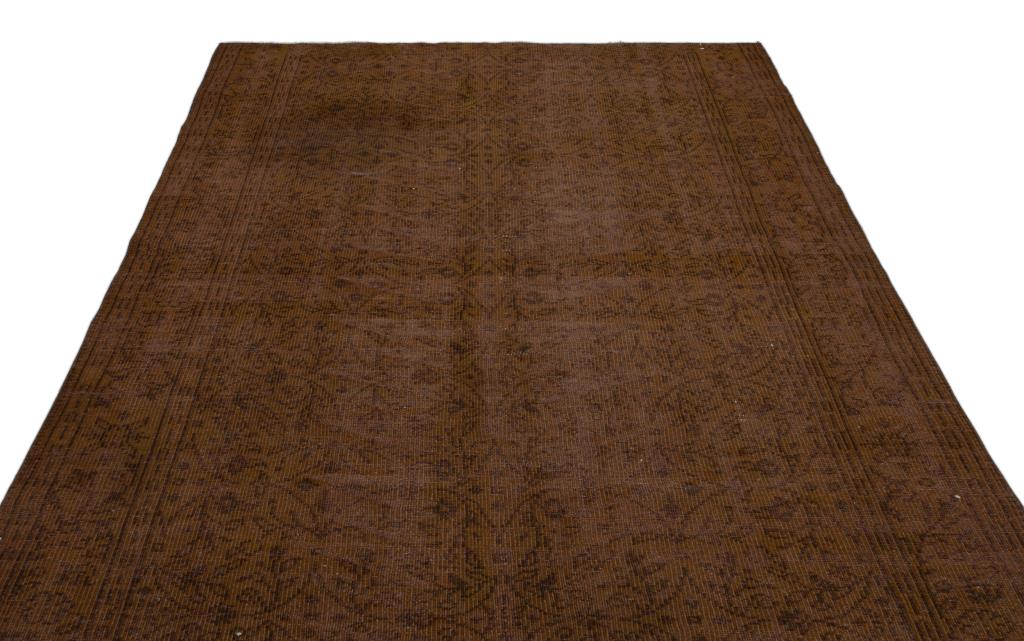 Apex Vintage Halı Kahve 22639 192 x 266 cm