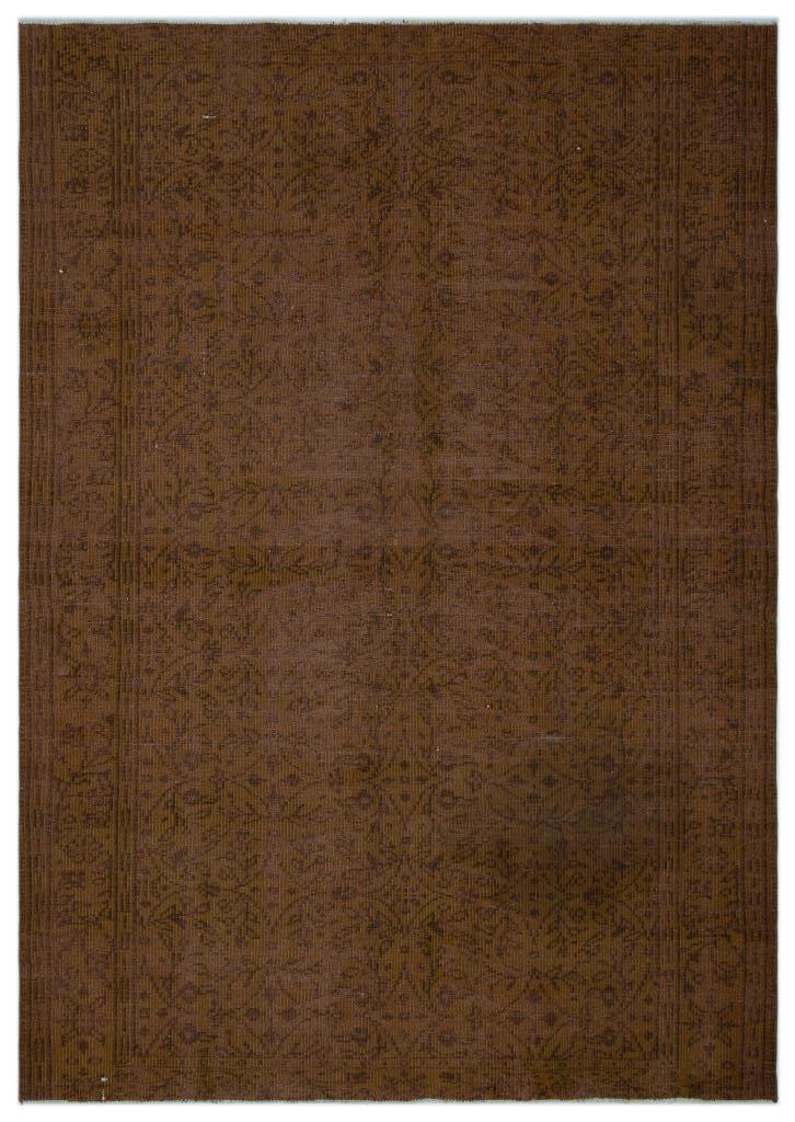 Apex Vintage Halı Kahve 22639 192 x 266 cm