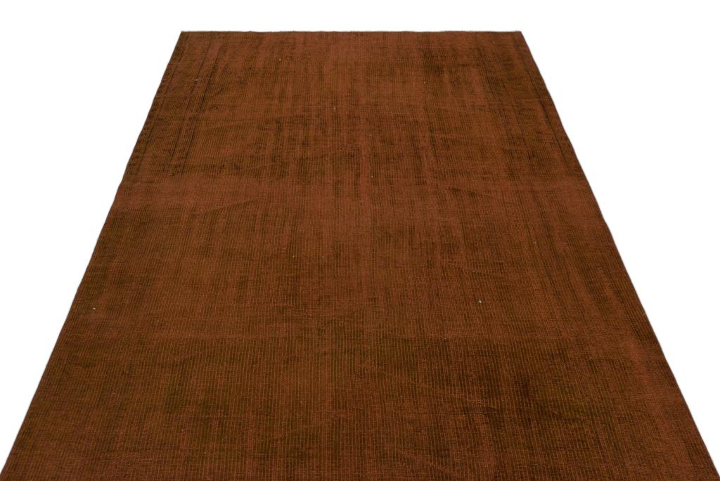 Apex Vintage Halı Kahve 22641 164 x 260 cm