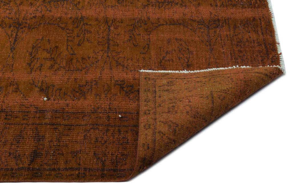 Apex Vintage Halı Kahve 22643 181 x 283 cm