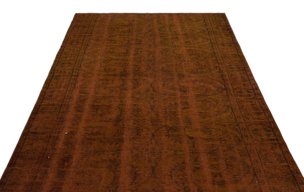 Apex Vintage Halı Kahve 22643 181 x 283 cm