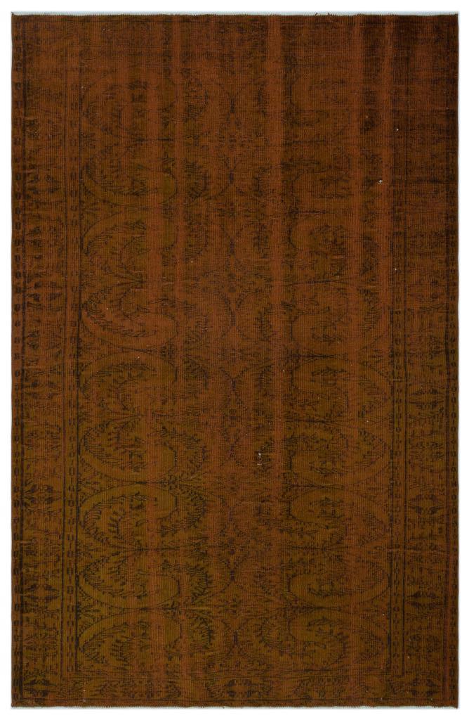 Apex Vintage Halı Kahve 22643 181 x 283 cm