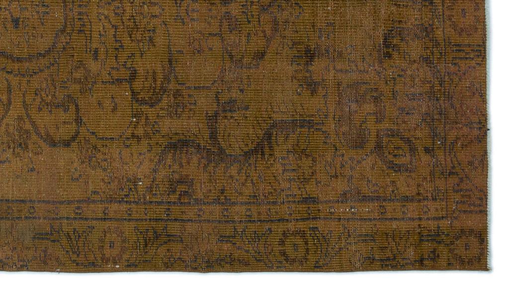 Apex Vintage Halı Kahve 22869 148 x 263 cm