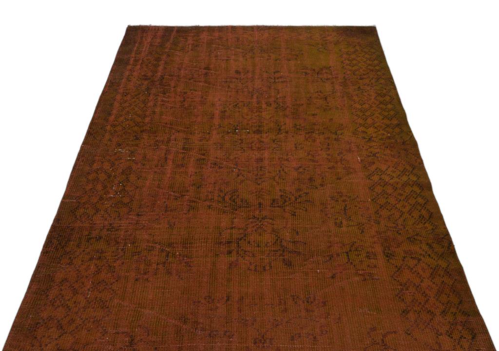 Apex Vintage Halı Kahve 22870 155 x 268 cm