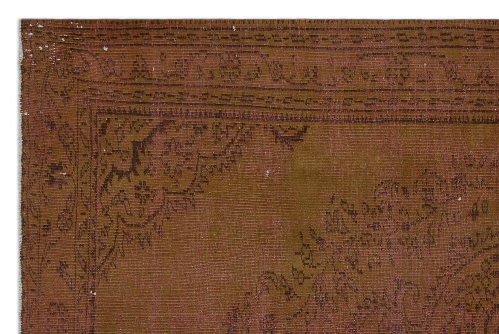 Apex Vintage Halı Kahve 23644 173 x 265 cm