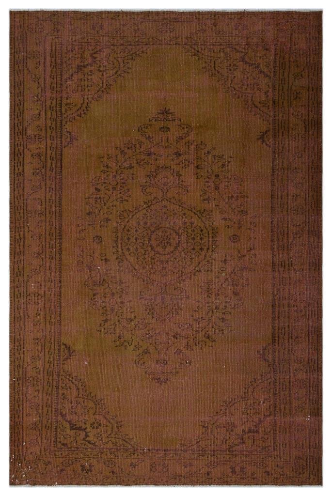 Apex Vintage Halı Kahve 23644 173 x 265 cm