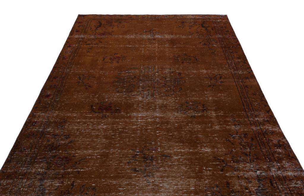 Apex Vintage Halı Kahve 23650 188 x 290 cm