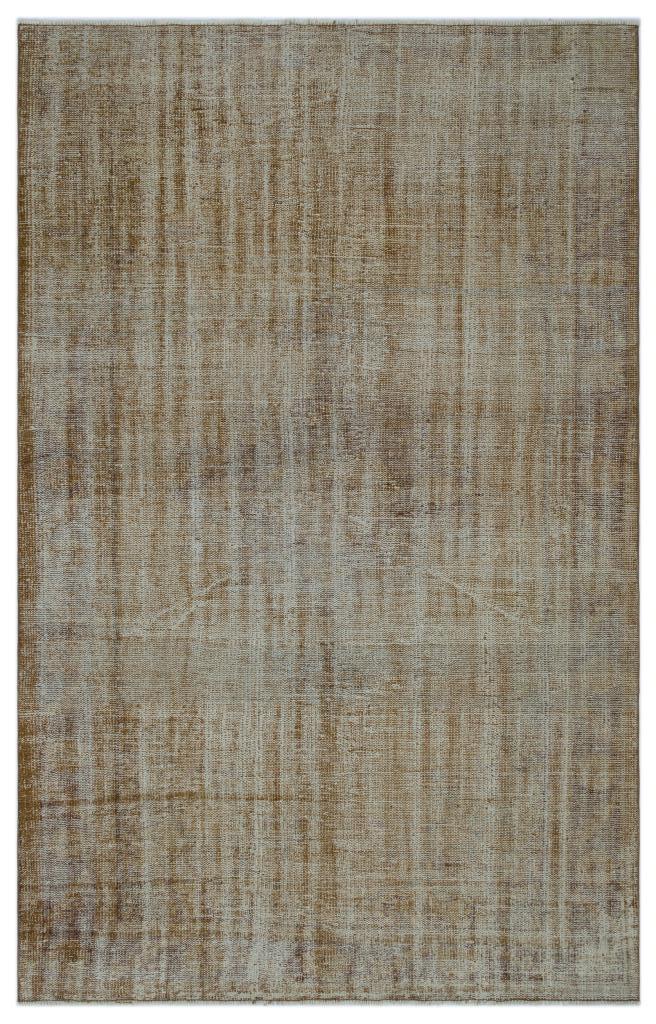 Apex Vintage Halı Kahve 23658 165 x 262 cm