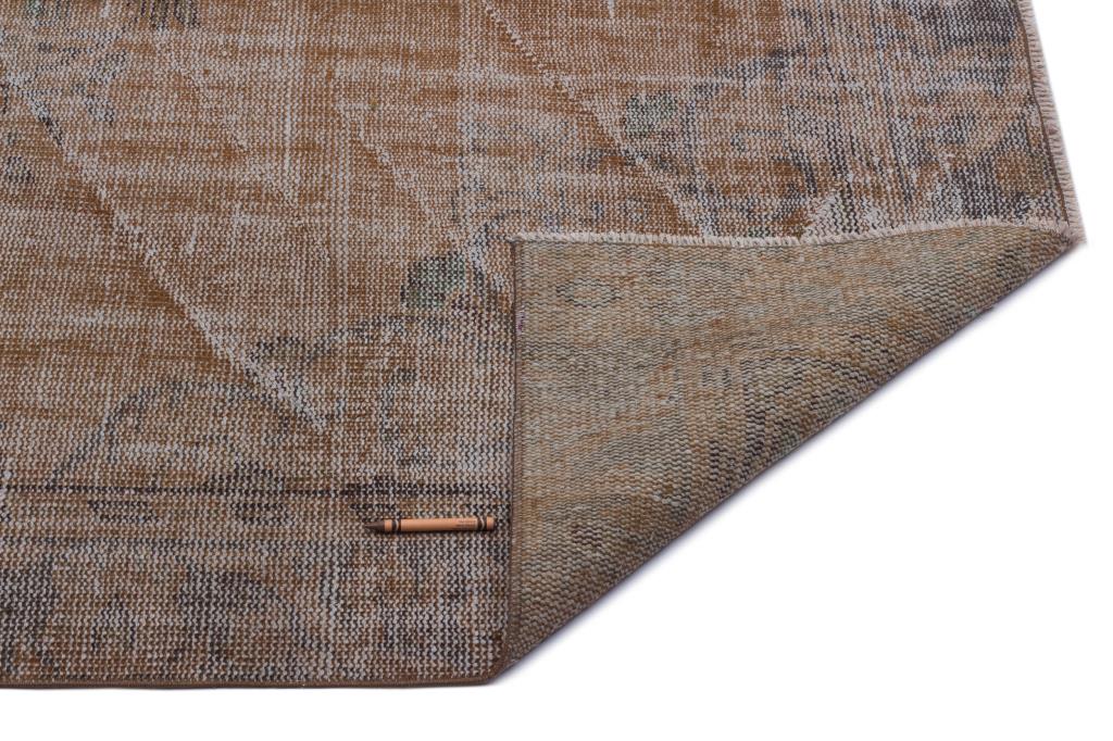 Apex Vintage Halı Kahve 23661 169 x 283 cm