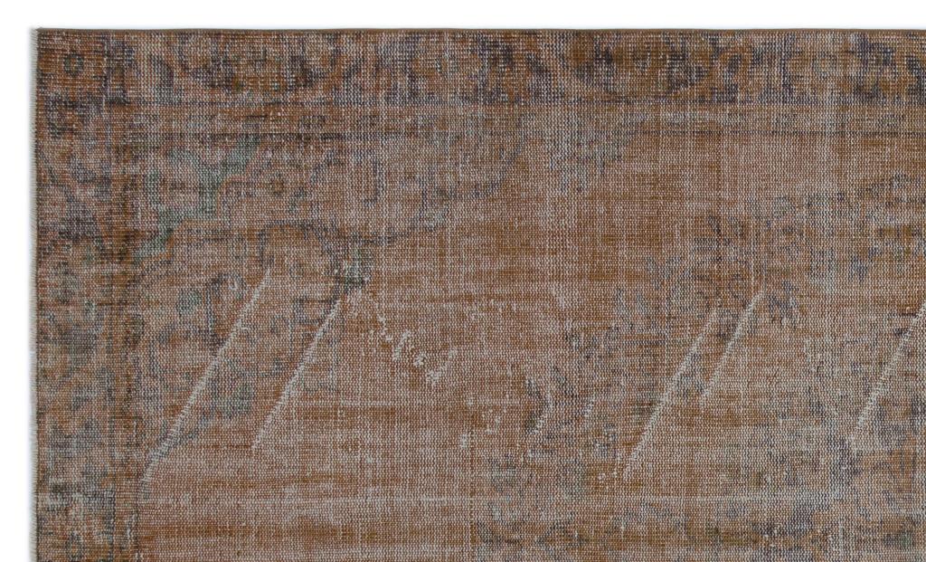 Apex Vintage Halı Kahve 23661 169 x 283 cm