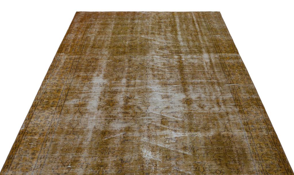 Apex Vintage Halı Kahve 23662 176 x 270 cm