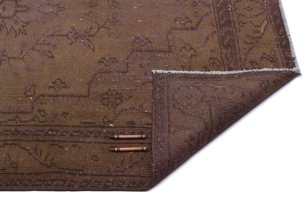 Apex Vintage Halı Kahve 23704 150 x 260 cm