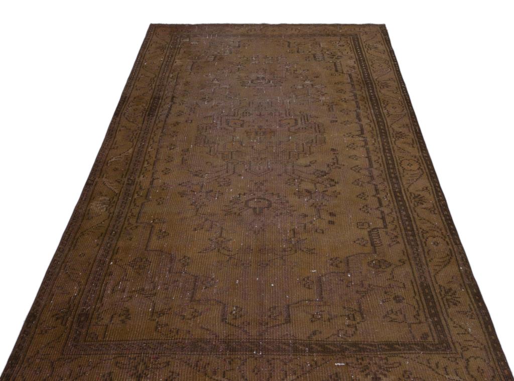 Apex Vintage Halı Kahve 23704 150 x 260 cm