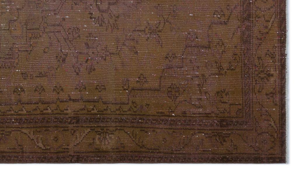 Apex Vintage Halı Kahve 23704 150 x 260 cm