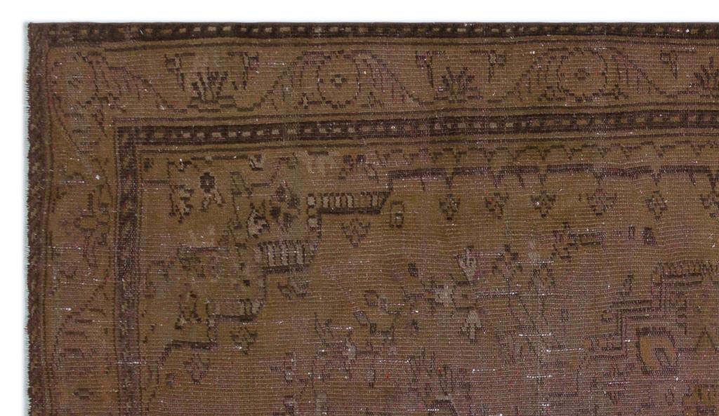Apex Vintage Halı Kahve 23704 150 x 260 cm