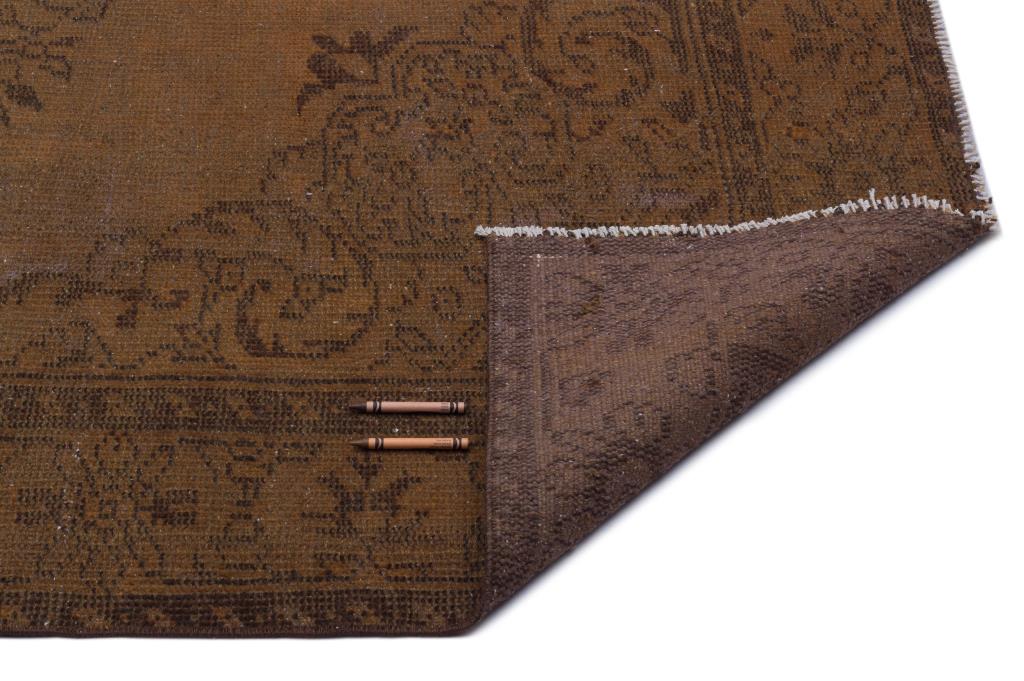 Apex Vintage Halı Kahve 23706 190 x 310 cm